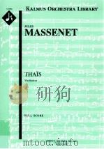 Tha?s: Meditation A 1694     PDF电子版封面    Jules Massenet 