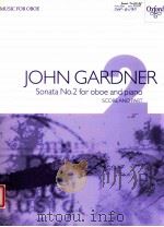 Sonata No.2 for oboe and piano Op.172   1997  PDF电子版封面    John Gardner 