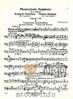 phantastische symphonie for bassoon op.14     PDF电子版封面    H.Berlioz 