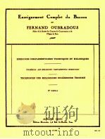 enseignement complet du basson 3e cahier AL 19 709   1939  PDF电子版封面    Fernand Oubradous 