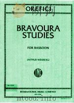 bravoura studies for bassoon NO.2259（1965 PDF版）