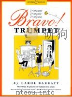 Baravo!Trumpet More than 20 pieces for trumpet and piano（1996 PDF版）