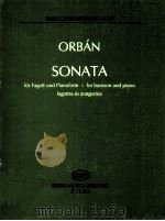 sonata for bassoon and piano z.13 806（1994 PDF版）