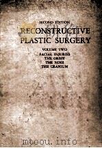 RECONSTRUCTIVE PLASTIC SURGERY  SECOND EDITION  VOLUME TWO（1977 PDF版）