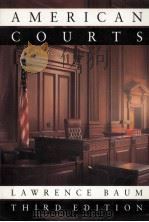 AMERICAN COURTS  PROCESS AND POLICY  THIRD EDITION   1994  PDF电子版封面  039556753X  LAWRENCE BAUM 