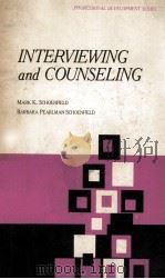 INTERVIEWING AND COUNSELING   1981  PDF电子版封面     