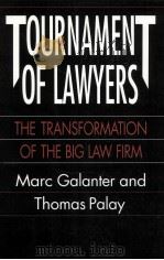 TOURNAMENT OF LAWYERS  THE TRANSFORMATION OF THE BIG LAW FIRM（1991 PDF版）