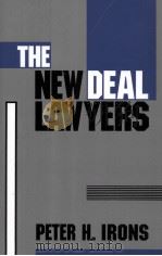 THE NEW DEAL LAWYERS   1982  PDF电子版封面  0691000824  PETER H.IRONS 