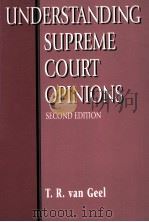 UNDERSTANDING SUPREME COURT OPINIONS  SECOND EDITION（1997 PDF版）