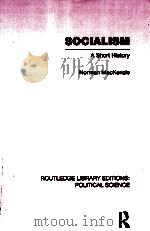 SOCIALISM  NATIONAL OF INTERNATIONAL  VOLUME 48   1942  PDF电子版封面  041555599X  FRANZ BORKENAU 