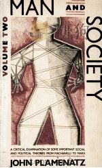 MAN AND SOCIETY  VOLUME TWO   1963  PDF电子版封面  0582480469   