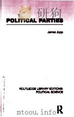 POLITICAL PARTIES  VOLUME 54（1968 PDF版）