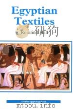 egyptian textiles}   1986  PDF电子版封面  0852638000  rosalind hall 