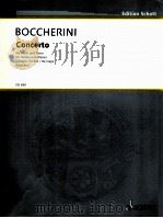 Concerto for Violin and Piano D major ED 690   1951  PDF电子版封面    Boccherini 
