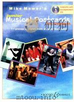 musical postcards for trumpet   1998  PDF电子版封面    Mike Mower 