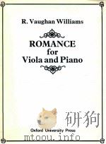 Romance for Viola and Piano   1962  PDF电子版封面    R.Vaughan Williams 