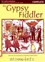 the Gypsy Fiddler Music from Hungary and Romania   1999  PDF电子版封面    Edward Huws Jones 