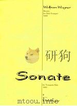 Sonata fort solo trumpe 1990 05 714（1994 PDF版）