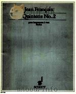 Quintette No.2 pour instruments à vent Parties ED 7548（1987 PDF版）