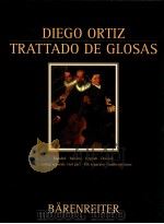 trattado de glosas bvk 1594     PDF电子版封面    Diego Ortiz 