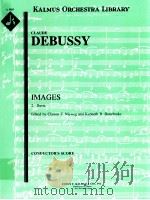 Images 2.Iberia     PDF电子版封面    Debussy 
