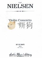 Violin Concerto Op.33 set of parts STR=4-4-3-2-2     PDF电子版封面    Carl Nielsen 