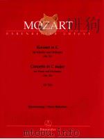 concerto in C major for piano And Orchestra >>No.25<< KV 503 piano reduction BA 4742a   1966  PDF电子版封面    W.A.Mozart 