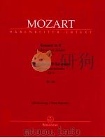 concerto in B-flat major for piano And Orchestra >>No.6<< KV 238 piano reduction BA 5316   1991  PDF电子版封面    W.A.Mozart 