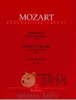 concerto in E-flat major for piano And Orchestra >>No.9<jeunehomme-konzert<< KV 271 p   1990  PDF电子版封面    W.A.Mozart 