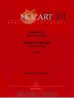 concerto in E-flat major for piano And Orchestra KV 482 piano reduction BA 5387a   1991  PDF电子版封面    W.A.Mozart 