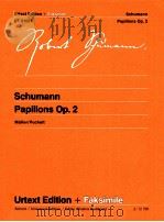 Papillons Op.2 UT 51021 Müller/Puchelt Z.12 799   1973  PDF电子版封面     
