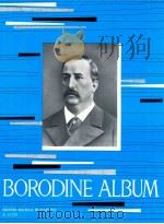 Borodin Album pour piano Z. 13 775   1990  PDF电子版封面    Borodin 