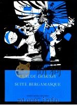 Suite bergamasque Prélude-Menuet-Clair de Lune-Passepied édité par péter solymos Z.6053   1972  PDF电子版封面     