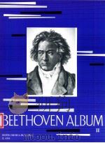 Beethoven-Album Ⅱ zongorára for piano Z.4354   1965  PDF电子版封面    Beethoven 