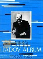 Liadov Album pour piano Z. 13 776   1990  PDF电子版封面    Liadov 