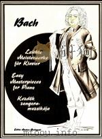 johann sebastian Bach easy Masterpieces for piano Z. 13 197   1987  PDF电子版封面     