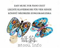 Easy Musik for piano duet Z. 12 610（1983 PDF版）