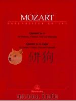 Quintet in A major for clarinet 2 Violins Viola and Violoncello KV 581 BA 4711   1986  PDF电子版封面    W.A.Mozart 