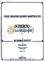 Scherzo fromshakespespeare's midsummernight's-dream -music op.61 06 467（1984 PDF版）