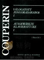 Couperin Válogatott zongoradarabok Ⅰ Z.1769（1950 PDF版）
