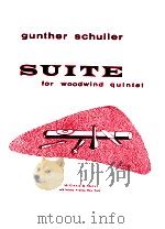 Suite for woodwind quintet   1958  PDF电子版封面    Gunther Schuller 