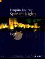 Spanish Nights for Piano ED 9841（1987 PDF版）