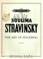 The Art of Fingering Piano Solo no.67393   1995  PDF电子版封面     