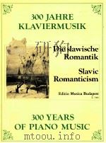Die slawische Romantik z.7981   1978  PDF电子版封面    F.Chopin 