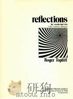 reflections for 2 B? clarinets bassoon（1977 PDF版）