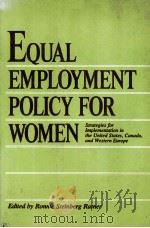 EQUAL EMPLOYMENT POLICY FOR WOMEN（1980 PDF版）