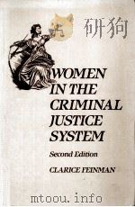 WOMEN IN THE GRIMINAL JUSTICE SYSTEM  SECOND EDITION（1986 PDF版）
