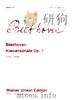 piano sonata Op.7 taneda UT 500123   1992  PDF电子版封面    Ludwig van Beethoven 