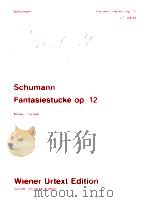 Fantasy pieces op.12 puchelt UT 50038   1975  PDF电子版封面    Robert Schumann 