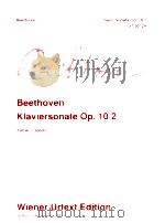 piano sonata Op.10/2 oppitz UT 50129   1991  PDF电子版封面    Ludwig van Beethoven 